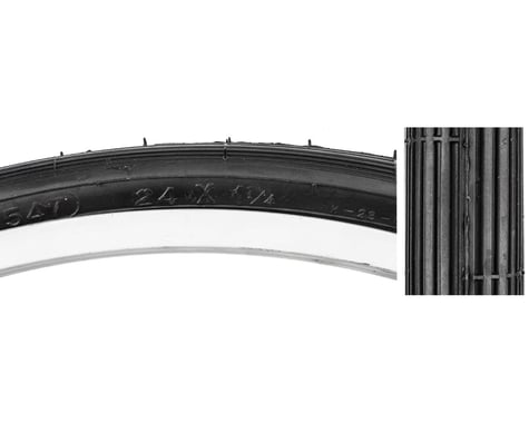 Sunlite Recreational Tire (Black) (24" / 547 ISO) (1-1/4")