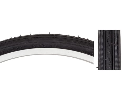 Sunlite Recreational Road Tire (Black) (24" / 540 ISO) (1-3/8")