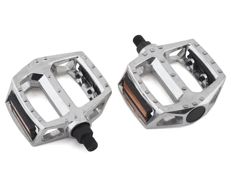 Sunlite MX Alloy Platform Pedals (Silver) (1/2")