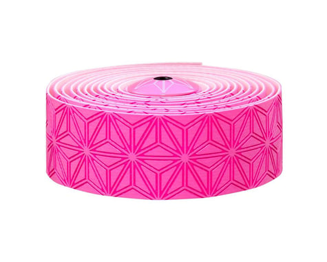 Supacaz Super Sticky Kush Handlebar Tape (Hot Pink)