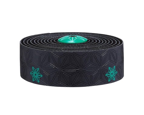 Supacaz Super Sticky Kush Handlebar Tape (Bora Team Turquoise/Galaxy Black)