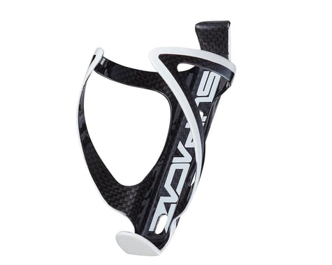 Supacaz Fly Carbon Bottle Cage (White)