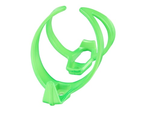 Supacaz Fly Poly Water Bottle Cage (Neon Green)