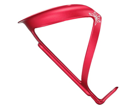 Supacaz Fly Alloy Water Bottle Cage (Red)