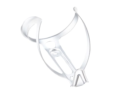 Supacaz Fly Alloy Bottle Cage (Silver)