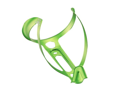 Supacaz Fly Alloy Bottle Cage (Neon Green)