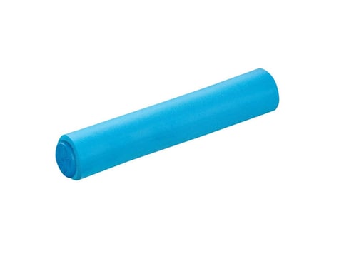 Supacaz Siliconez XL Silicone Grips (Neon Blue) (34mm Diameter)