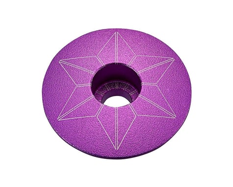 Supacaz Star Cap (Purple Anodized)