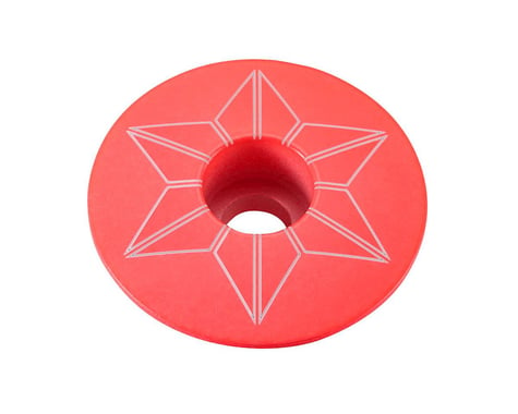 Supacaz Star Cap (Hot Pink)