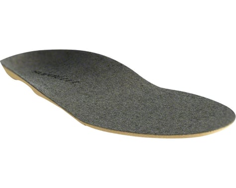 Superfeet Merino Gray Foot Bed Insole: Size D (M 7.5-9, W 8.5-10)