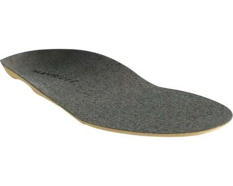 Superfeet Merino Gray Foot Bed Insole: Size F (M 11.5-13)