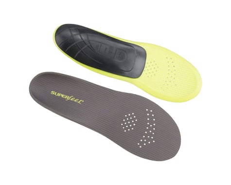 Superfeet Carbon Foot Bed Insole: Size E (Men 9.5-11, Women 10.5-12)