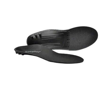 Superfeet Black Foot Bed Insole: Size D (M 7.5-9, W 8.5-10)