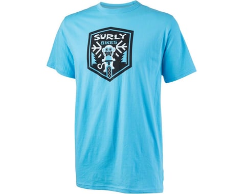 Surly Snow Monkey Men's T-Shirt (Blue)