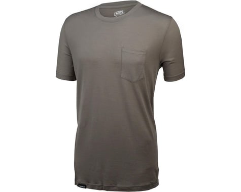 Surly Merino Pocket T-Shirt: Black (L)
