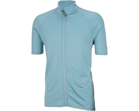 Surly Merino Wool Lite Men's Short Sleeve Jersey (Tile Blue)