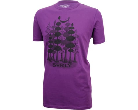 Surly Sacked Men's T-Shirt: Purple