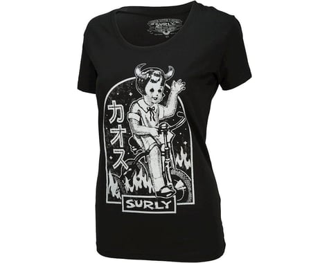 Surly Chaos Women's T-Shirt (Black)