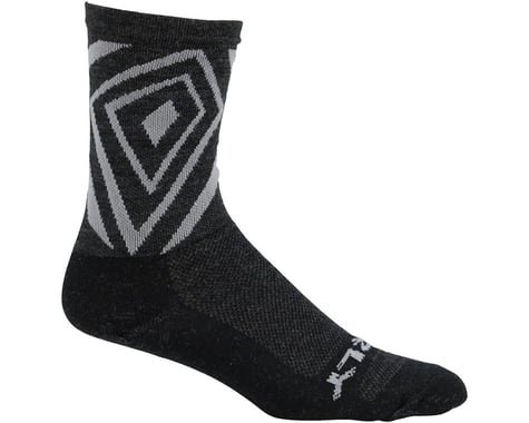 Surly Vortechia 5" Sock (Black/Gray)