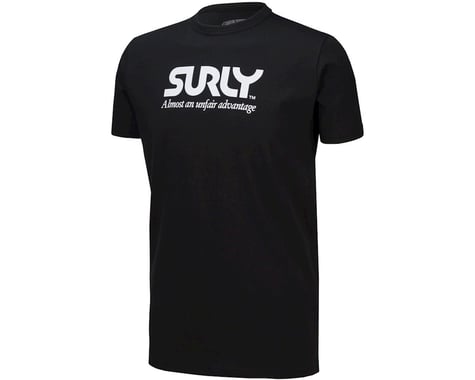 Surly Unfair Advantage Men's T-Shirt (Black)