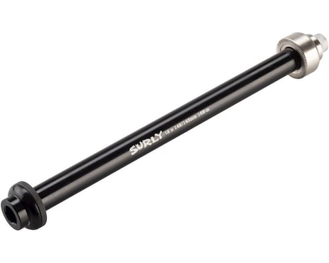 Surly Rear Thru-Axle (Black) (12 x 142/148mm) (Chromoly)