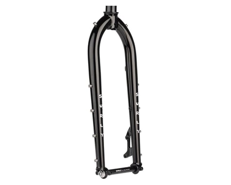 Surly Dinner Fork (Black) (1-1/8" Straight Steerer)