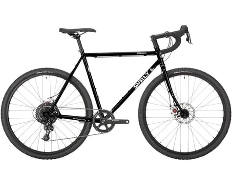 Surly Straggler 650B Gravel Commuter Bike (Black) (42cm)