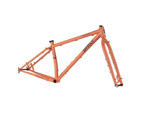 Surly Karate Monkey Steel MTB Frameset (Peach Salmon Sundae) (M)