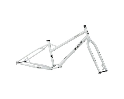 Surly Moonlander Fat Tire Mountain Bike Frameset (Lunar Dust Grey) (S)