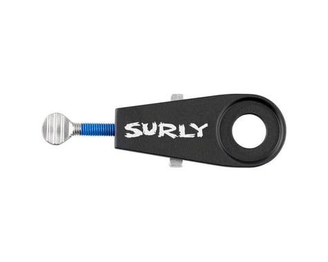 Surly Snuggnut Chain Tensioner (Black) (12mm) (Each)