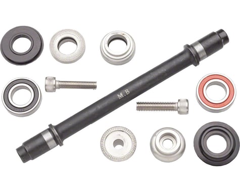 Surly Ultra New Hub Axle Kit for 135mm Front or Rear Black
