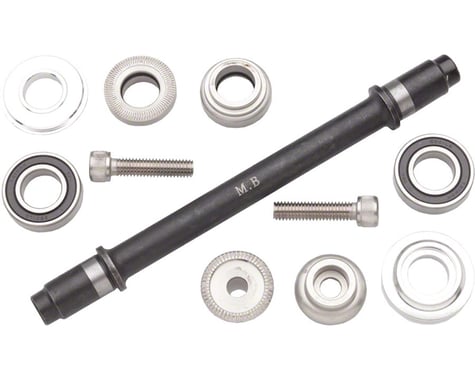 Surly Ultra New Hub Axle Kit for 135mm Rear Silver