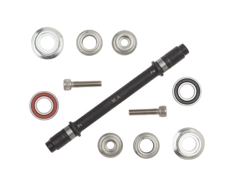 Surly Ultra New Hub Axle Kit for 130mm Rear Silver