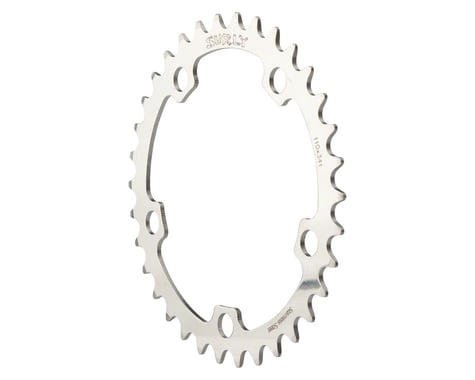 Surly Stainless Steel Single Speed Chainrings (Silver) (3/32") (Single) (110mm BCD) (34T)
