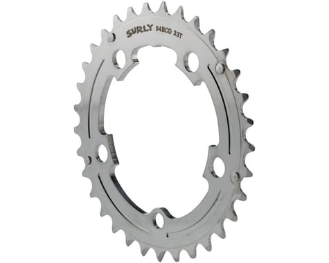 Surly Updated OD Crank Chainring (Silver) (94mm BCD) (33T)