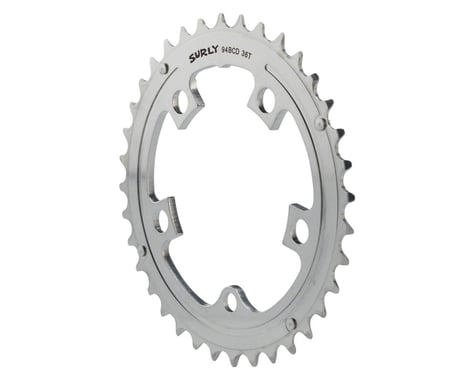 Surly Updated OD Crank Chainring (Silver) (94mm BCD)