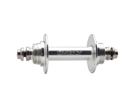 Surly Ultra New Fix/Free Rear Hub (Silver) (32H) (120mm)