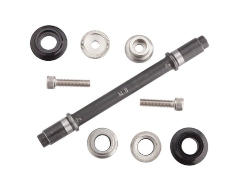 Surly Ultra New Hub Axle Kit for 130mm Front or Rear Black