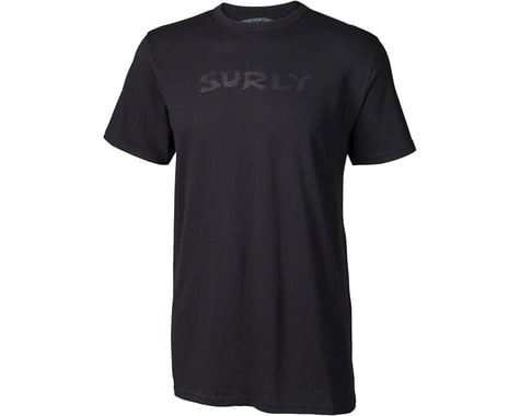 Surly Men's Logo T-Shirt (Black/Black)