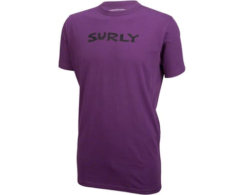 Surly Men's Logo T-Shirt (Purple)