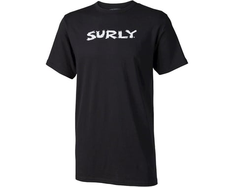 Surly Men's Logo T-Shirt (Black/White)