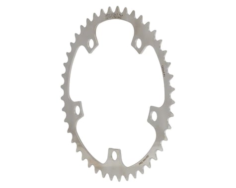 Surly Stainless Steel Chainring (Silver) (110mm BCD)