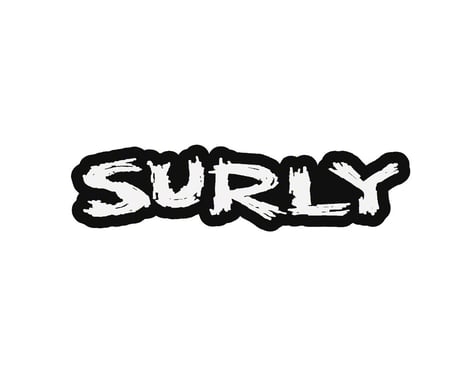 Surly Logo Sticker 24" x 5.46"