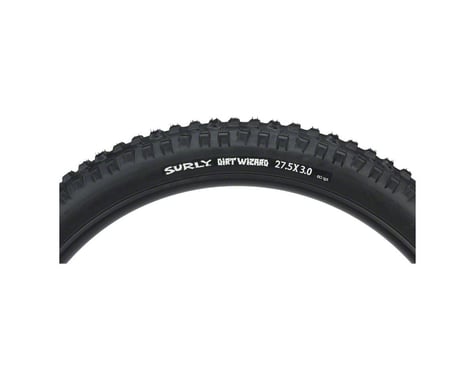 Surly Dirt Wizard Tubeless Mountain Tire (Black) (27.5" / 584 ISO) (3.0")