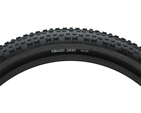 Surly Knard Tire - 26 x 3, Clincher, Folding, Black, 120tpi