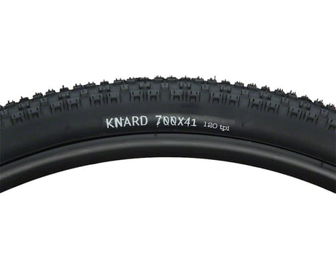 Surly Knard Tire - 700 x 41, Clincher, Folding, Black, 120tpi