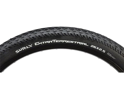 Surly ExtraTerrestrial Tubeless Touring Tire (Black) (26" / 559 ISO) (2.5")