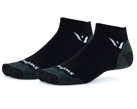 Swiftwick Pursuit One Ultralight Socks (Black) (L)