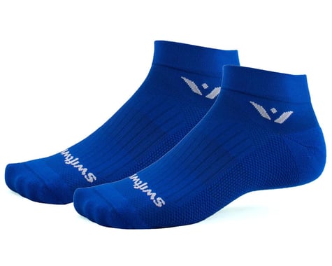 Swiftwick Aspire One Socks (Cobalt Blue) (S)