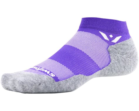 Swiftwick Maxus One Sock (Violet Purple)